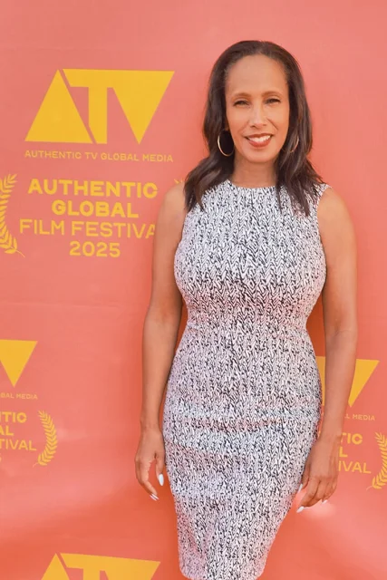Guests on the red carpet at the 2025 festival