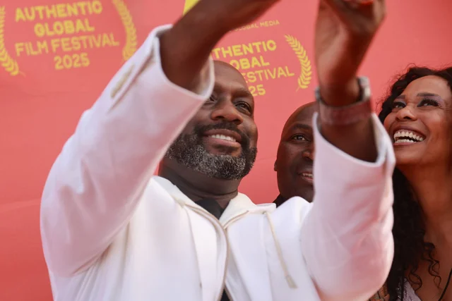 Guests on the red carpet at the 2025 festival
