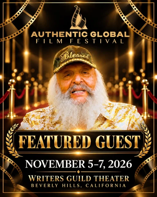Featured Guest poster: Authentic Global Film Festival, November 5–7, 2026, Writers Guild Theater, Beverly Hills