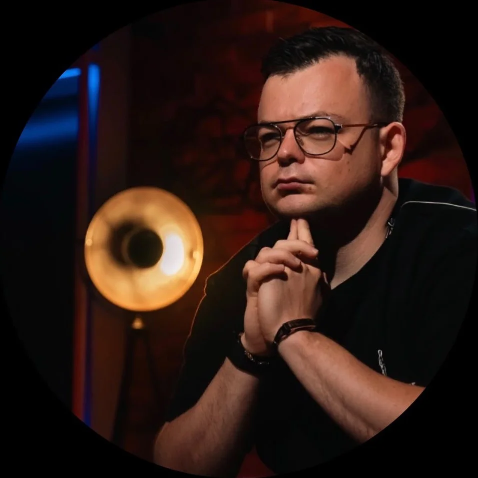 Portrait of Max Bilonogov